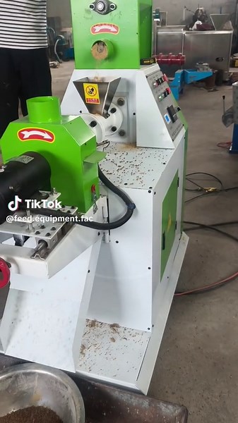 Feed equipment factory on TikTok