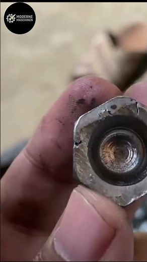 Amazing Factory Technology 🏭⚙️ | How Metal Nuts Are Made Step-by-Step #engineering