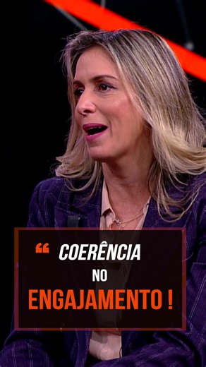 COERÊNCIA NO ENGAJAMENTO DAS MARCAS - ABA TALKS No #AbaTalks, Eliane Quintella, copresidente da Aba e diretora jurídica e ESG da Softys Brasil, refelte sobre coerência no engajamento das marcas - Confira a íntegra do programa no Youtube da RedeTV! . . . #empresa #abatalks #aba #elianequintella #softys