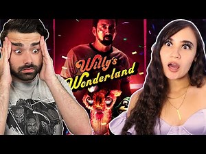 We watched *WILLY'S WONDERLAND* and it's actually insane | Movie Reaction with TimotheeReacts