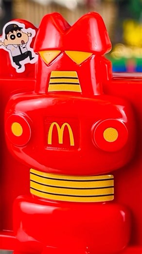 ハッピーセットでレストランが完全変形カンタム ロボ！ #マクドナルド