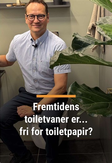 Douchetoilet i Danmark: Fremtidens toiletvaner uden papir