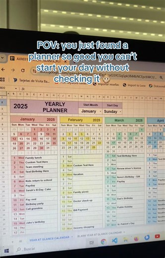 Essential Monthly Planner for Task Organization