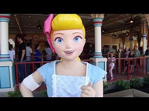 All New BO PEEP from Toy Story 4 Meet and Greet at Disney California Adventure