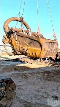 Loading 6-Yard Esco w/ American 595 | Carl’s Dragline Service #shorts