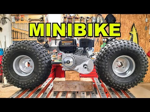Minibike BUILE Ep.1 - Frame JIG & Tube Bending