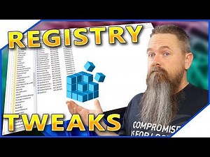 CyberCPU Tech: Hidden Registry (RegEdit) Tweaks For Windows 11 Part 1/2.
