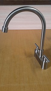 [Hot Item] Contemporary Design Stainless Steel Basin Mixer Wash Basin Tap