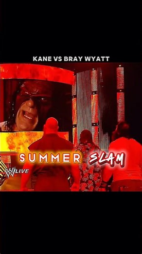 Kane VS Bray Wyatt | Ring of fire Match | Summer slam 2013 edits | #kane #wwe #wrestling