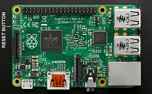 Rasberry Pi 2 Reset Button @Raspberry_Pi #piday #raspberrypi #iLuvMyPi2