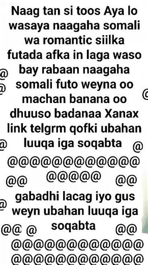 فيديوهات أنشأها link telgrm wasmo somali vip 1 (@link.telgrm.wasmo) باستخدام original sound - link telgrm wasmo somali vip 1