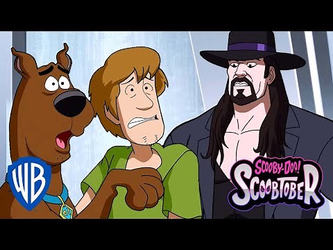 Scoobtober | Meet The Undertaker! | Scooby-Doo! and WWE: Curse of the Speed Demon | WB Kids