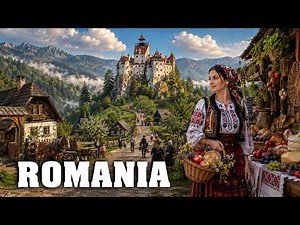 WONDERS OF ROMANIA | Incredible Places That Look Like Another World | 4K Travel Video