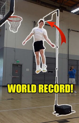 World Record Vertical Jump: 51 Inches!