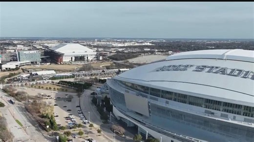 Arlington’s new Grand Prix course takes shape ahead of debut race