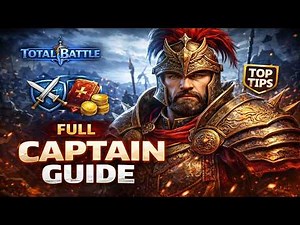 Total Battle Captains Guide – Tips, Tricks & Strategies #totalbattle #gamingtutorials #mobilegaming