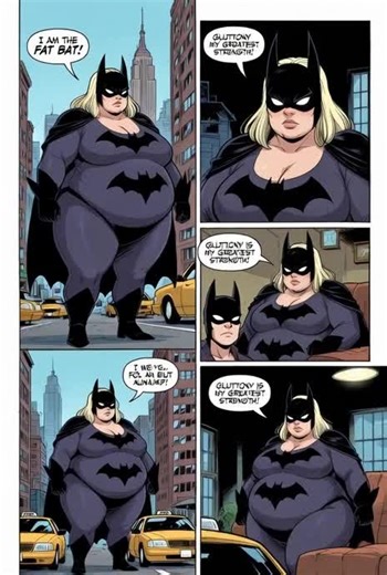 The fat bat comic video