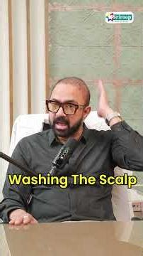 Daily Shampooing — Does it Cause Hair Loss? | Sriroop Cosmetic Clinics #shorts #trending #ytshorts