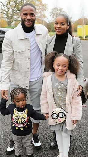 Raheem Sterling & Paige Milian