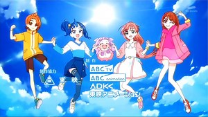 ひろがるスカイ！プリキュアOP(Ver.4)