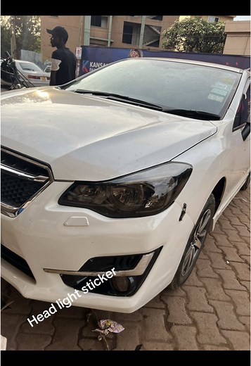 Custom Car Light Stickers for Unique Vehicle Decor