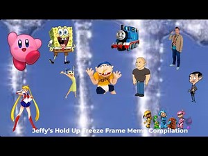 Jeffy’s Hold Up Freeze Frame Meme Compilation