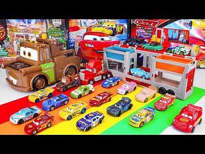 Disney Pixar Cars Unboxing Review | Disney Pixar Cars Color Changers Race Ready Car Wash Playset