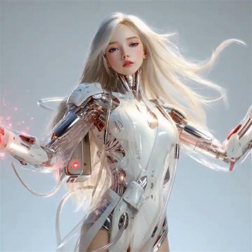 The Most Beautiful Asian Android Medic Ever Created | Futuristic AI Robot Woman (8K Sci-Fi)