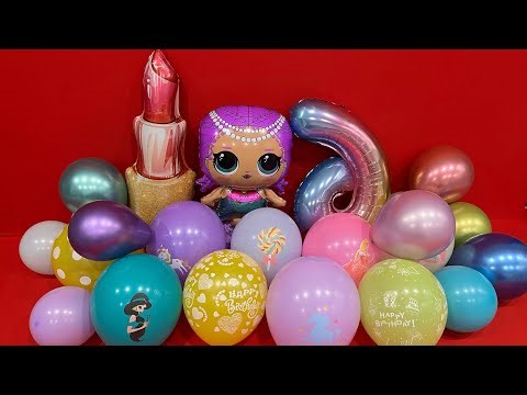 FUN HAPPY BIRTHDAY BALLOON INFLATING SATISFYING ASMR VIDEO#youtube #asmr#balloon#birthday#