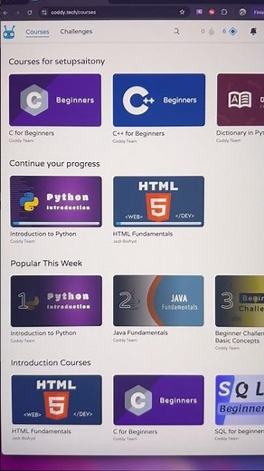 Helps you learn by practicing writing code #coding #development #code #productivity #python