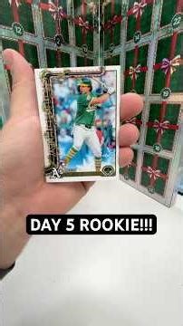 2025 Topps Holiday Advent Calendar (Day 5)