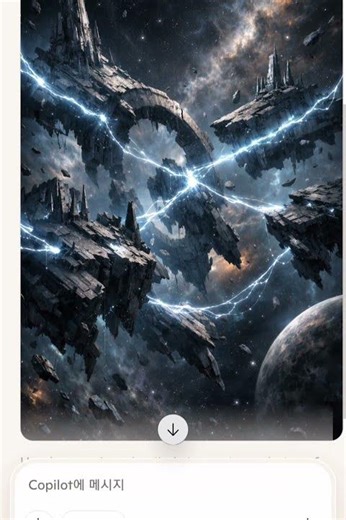 Massive Sci-Fi Structures Created with Copilot AI