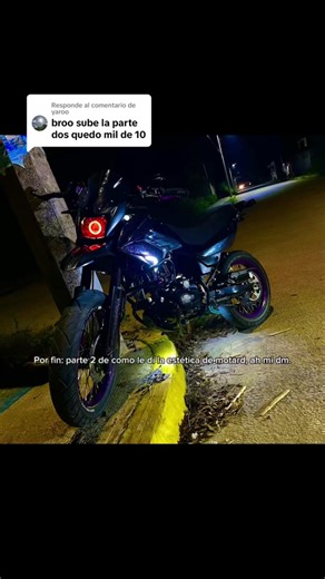 Mejoras en la Italika DM 200 Supermotard