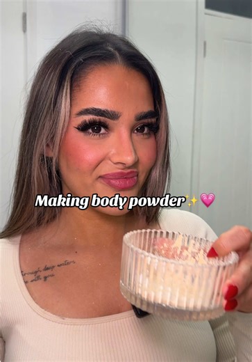 Making Body Powder: DIY Guide