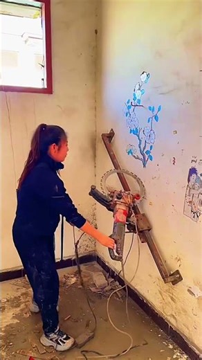 Wall Cutting Machine in Home Renovation
