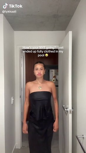 Pool Outfit Challenge | Fully Clothed in the Pool