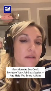 Morning sex may help with professional success, a new study from Zip Health, an online pharmacy, finds. Some NSFW (not safe for work) action before the workday enhanced overall employee productivity, job satisfaction, and is even credited with helping workers receive pay raises. Researchers found that full-time workers having AM sex the highest levels of productivity (71%), with higher rates of task completion (70%), focus (58%), motivation (57%), and job satisfaction (54%). Over half also said 