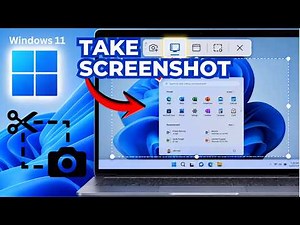 How To Take Screenshots in Windows 11