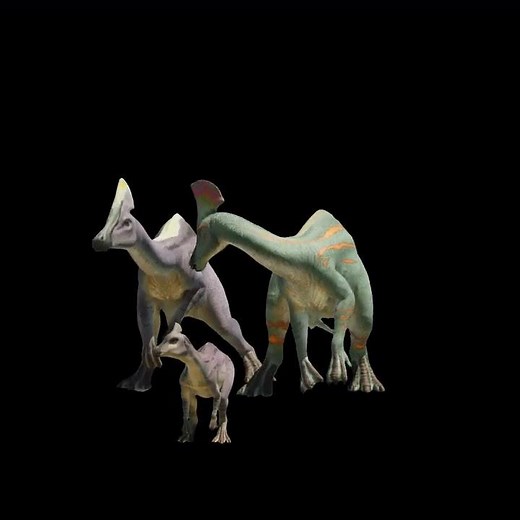 Jurassic World Evolution 3 - (Olorotitan arharensis) Arharan olorotitan Characteristics