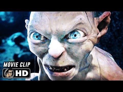 Gollum Vs Smeagol Scene | THE LORD OF THE RINGS THE TWO TOWERS (2002) Movie CLIP HD