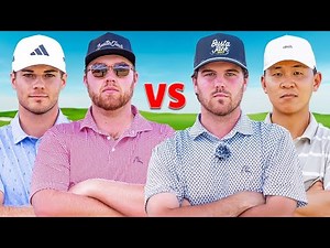 Luke Kwon and Madjack Vs. Busta And Current Pro Golfer (18 Hole Match)