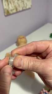 G Tube Button for Dolls - Etsy