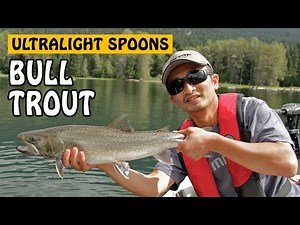 Ultralight Trout Spoons | Fishing with Rod