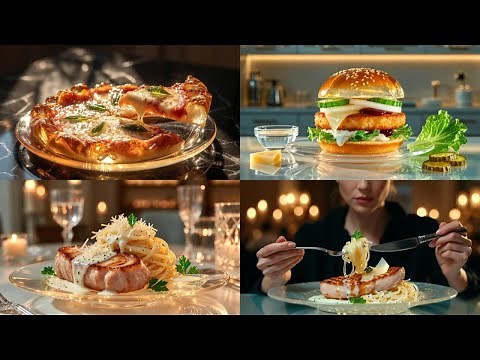 30 Minutes of AI Cooking ASMR 🍳✨ | Pure Satisfying Sounds (No Talking)