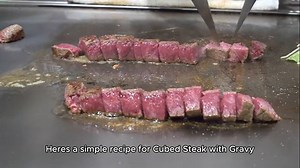 Cubed steak recipe
