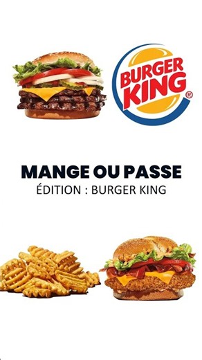 EAT OR PASS? Burger King Edition!🍔