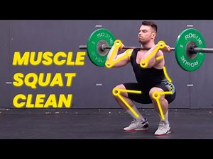 Muscle Squat Clean / Torokhtiy Olympic Weightlifting Library