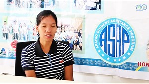 WATCH | “Malaking tulong po ito sa amin.” Grantees of the Apayao Student Assistance Program (ASAP) open up about the struggles they face in pursuing education—and how this support is helping them push through. They are among the 147 provincial scholars who received their cash assistance during the March 22 payout at the Apayao Capitol. | Provincial Government of Apayao