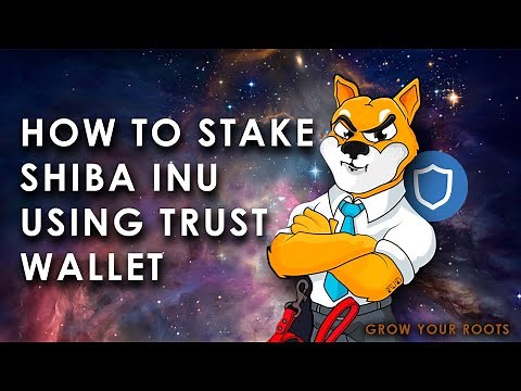 How to stake SHIBA INU using Trust Wallet