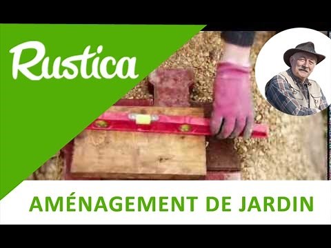 Create a driveway with self-locking paving stones